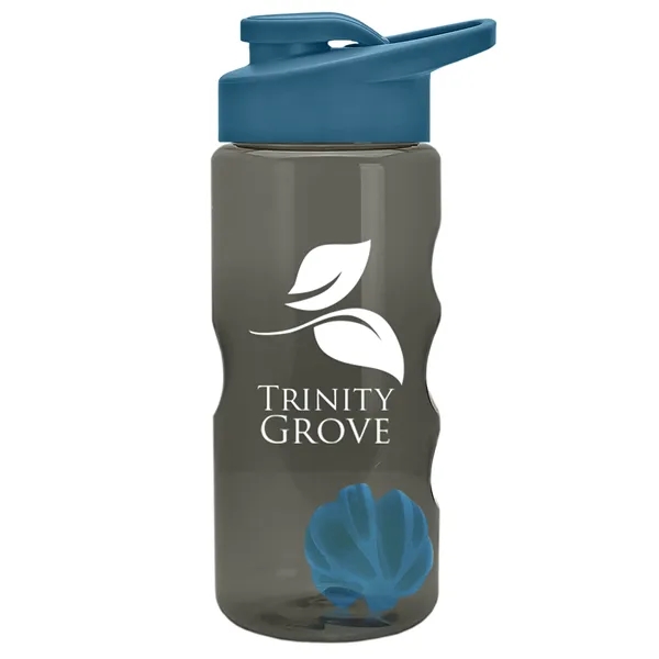 22 Oz. Mini Shaker Bottle with Drink Thru Lid... from ASI 40480 Koozie Group