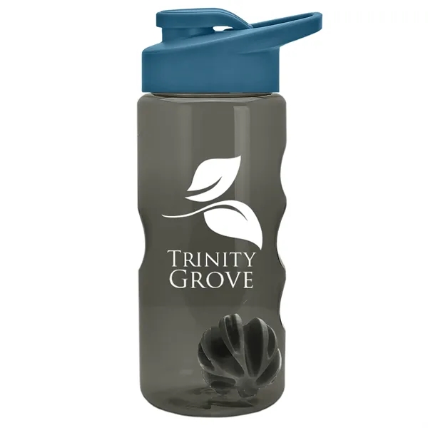 22 Oz. Mini Shaker Bottle with Drink Thru Lid... from ASI 40480 Koozie Group