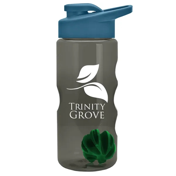 22 Oz. Mini Shaker Bottle with Drink Thru Lid... from ASI 40480 Koozie Group