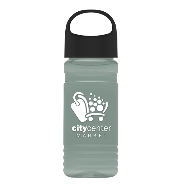 UpCycle Mini - 20 Oz. RPET Bottle With Oval Crest Lid.... from ASI 40480 Koozie Group