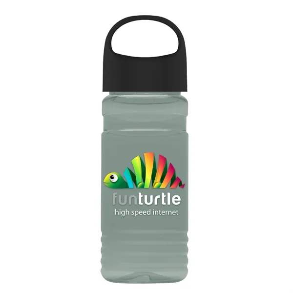 UpCycle Mini - 20 Oz. RPET Bottle With Oval Crest Lid.... from ASI 40480 Koozie Group