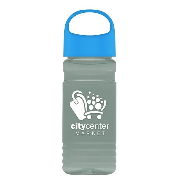UpCycle Mini - 20 Oz. RPET Bottle With Oval Crest Lid.... from ASI 40480 Koozie Group