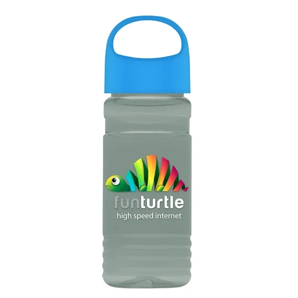 UpCycle Mini - 20 Oz. RPET Bottle With Oval Crest Lid.... from ASI 40480 Koozie Group