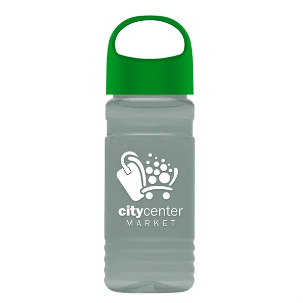 UpCycle Mini - 20 Oz. RPET Bottle With Oval Crest Lid.... from ASI 40480 Koozie Group