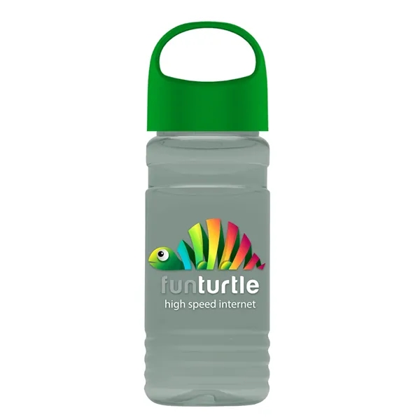 UpCycle Mini - 20 Oz. RPET Bottle With Oval Crest Lid.... from ASI 40480 Koozie Group