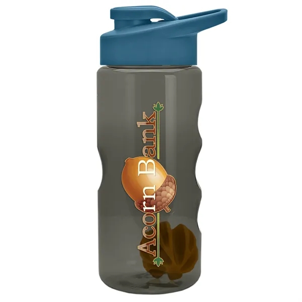 22 Oz. Mini Shaker Bottle with Drink Thru Lid... from ASI 40480 Koozie Group