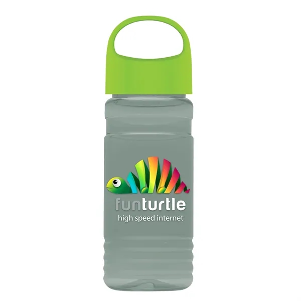 UpCycle Mini - 20 Oz. RPET Bottle With Oval Crest Lid.... from ASI 40480 Koozie Group