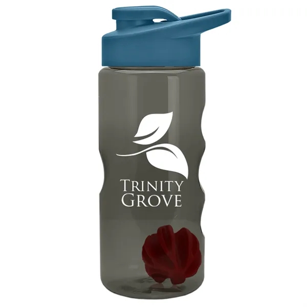 22 Oz. Mini Shaker Bottle with Drink Thru Lid... from ASI 40480 Koozie Group
