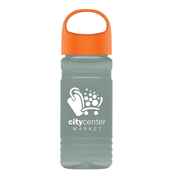UpCycle Mini - 20 Oz. RPET Bottle With Oval Crest Lid.... from ASI 40480 Koozie Group