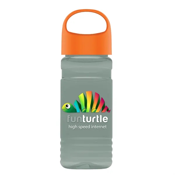 UpCycle Mini - 20 Oz. RPET Bottle With Oval Crest Lid.... from ASI 40480 Koozie Group