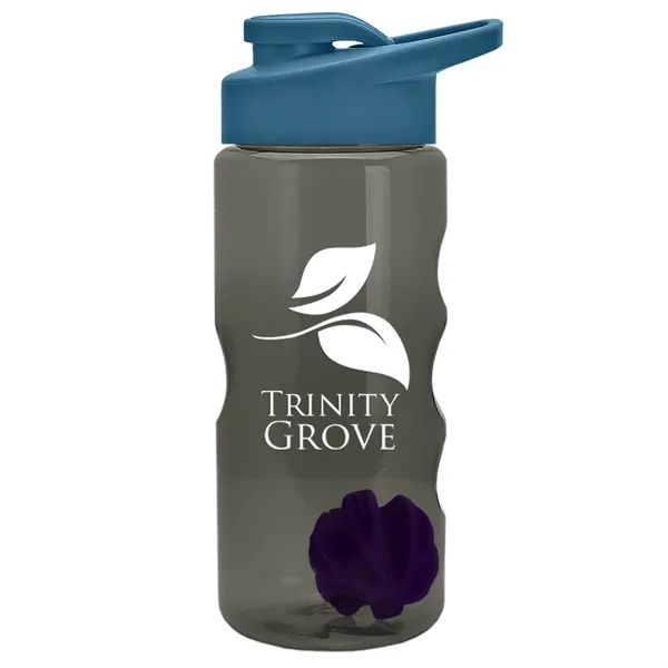 22 Oz. Mini Shaker Bottle with Drink Thru Lid... from ASI 40480 Koozie Group