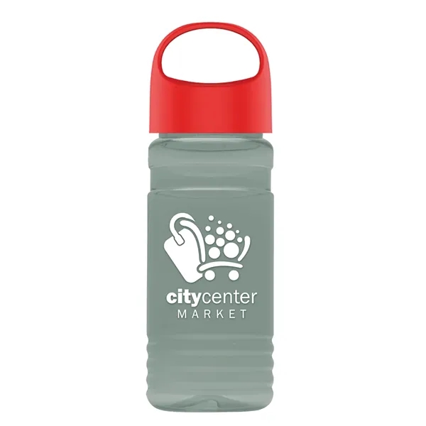 UpCycle Mini - 20 Oz. RPET Bottle With Oval Crest Lid.... from ASI 40480 Koozie Group
