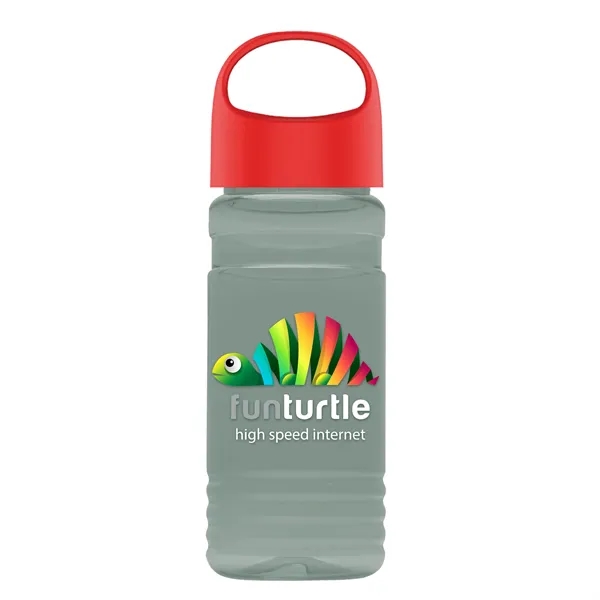 UpCycle Mini - 20 Oz. RPET Bottle With Oval Crest Lid.... from ASI 40480 Koozie Group