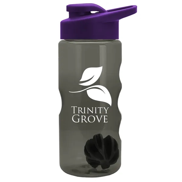 22 Oz. Mini Shaker Bottle with Drink Thru Lid... from ASI 40480 Koozie Group