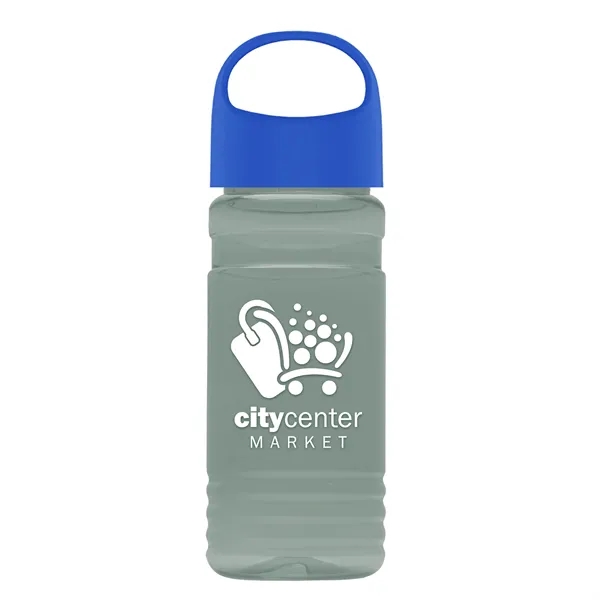 UpCycle Mini - 20 Oz. RPET Bottle With Oval Crest Lid.... from ASI 40480 Koozie Group
