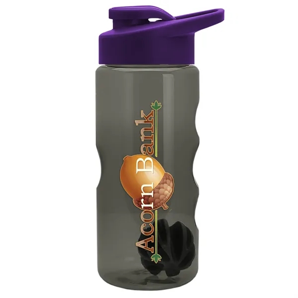 22 Oz. Mini Shaker Bottle with Drink Thru Lid... from ASI 40480 Koozie Group