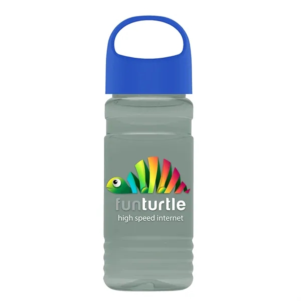 UpCycle Mini - 20 Oz. RPET Bottle With Oval Crest Lid.... from ASI 40480 Koozie Group