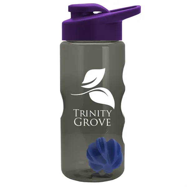 22 Oz. Mini Shaker Bottle with Drink Thru Lid... from ASI 40480 Koozie Group