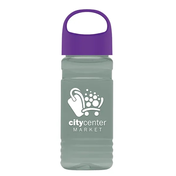 UpCycle Mini - 20 Oz. RPET Bottle With Oval Crest Lid.... from ASI 40480 Koozie Group