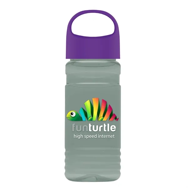 UpCycle Mini - 20 Oz. RPET Bottle With Oval Crest Lid.... from ASI 40480 Koozie Group