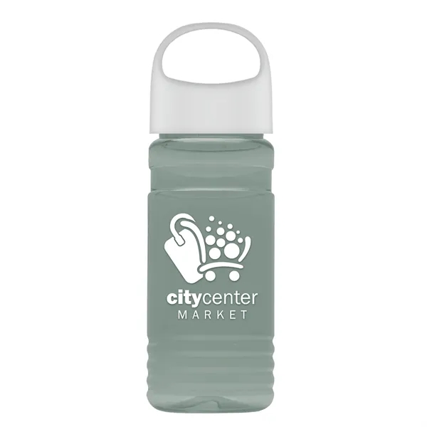 UpCycle Mini - 20 Oz. RPET Bottle With Oval Crest Lid.... from ASI 40480 Koozie Group