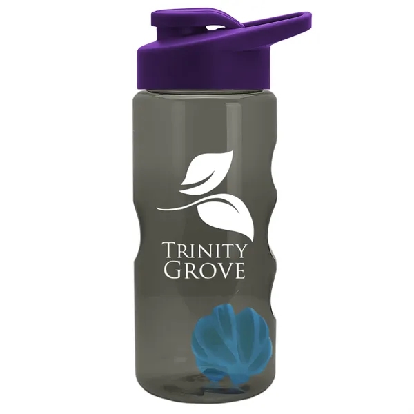 22 Oz. Mini Shaker Bottle with Drink Thru Lid... from ASI 40480 Koozie Group