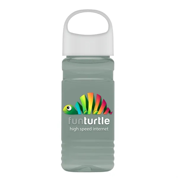 UpCycle Mini - 20 Oz. RPET Bottle With Oval Crest Lid.... from ASI 40480 Koozie Group