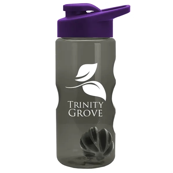 22 Oz. Mini Shaker Bottle with Drink Thru Lid... from ASI 40480 Koozie Group