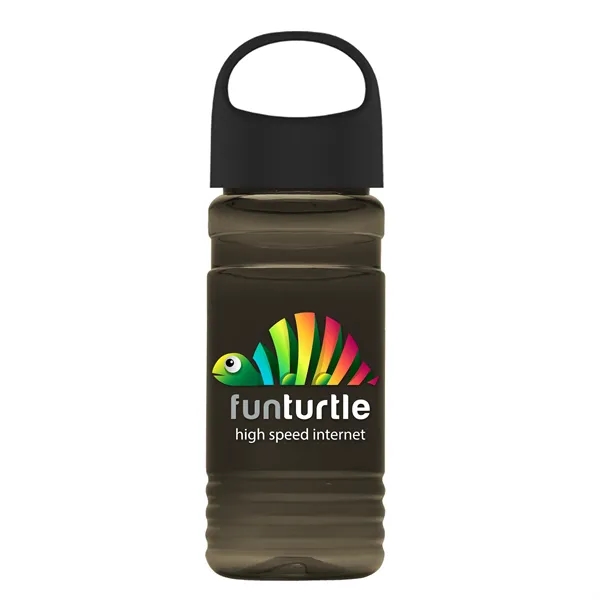 UpCycle Mini - 20 Oz. RPET Bottle With Oval Crest Lid.... from ASI 40480 Koozie Group