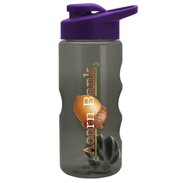 22 Oz. Mini Shaker Bottle with Drink Thru Lid... from ASI 40480 Koozie Group