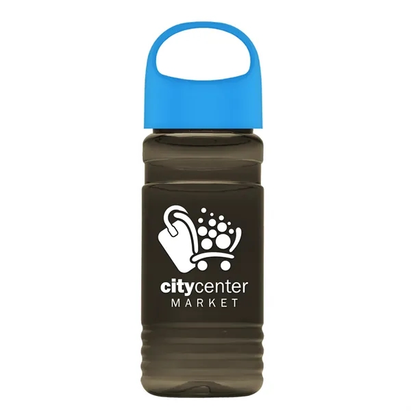 UpCycle Mini - 20 Oz. RPET Bottle With Oval Crest Lid.... from ASI 40480 Koozie Group