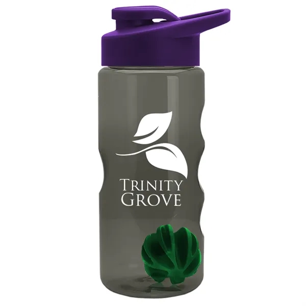 22 Oz. Mini Shaker Bottle with Drink Thru Lid... from ASI 40480 Koozie Group