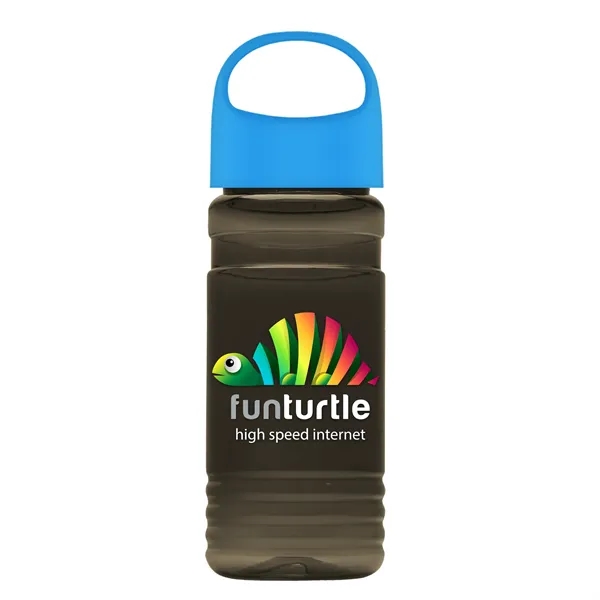 UpCycle Mini - 20 Oz. RPET Bottle With Oval Crest Lid.... from ASI 40480 Koozie Group