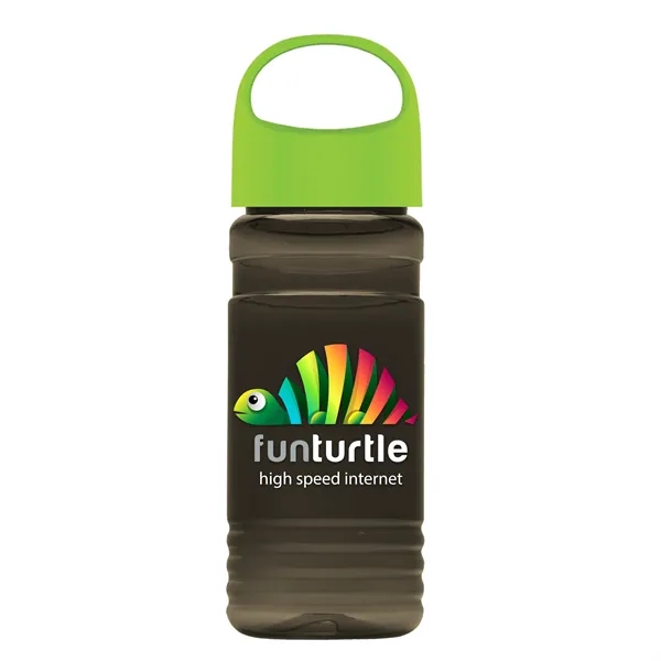 UpCycle Mini - 20 Oz. RPET Bottle With Oval Crest Lid.... from ASI 40480 Koozie Group
