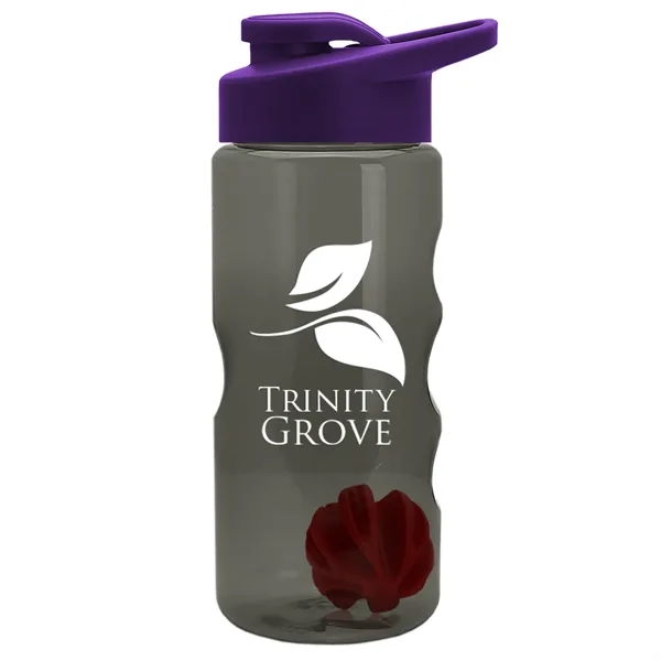 22 Oz. Mini Shaker Bottle with Drink Thru Lid... from ASI 40480 Koozie Group