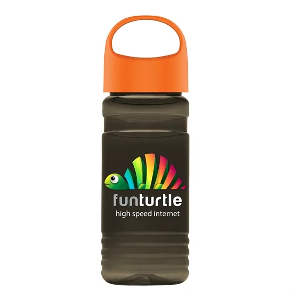UpCycle Mini - 20 Oz. RPET Bottle With Oval Crest Lid.... from ASI 40480 Koozie Group