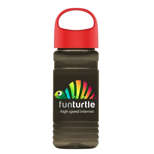 UpCycle Mini - 20 Oz. RPET Bottle With Oval Crest Lid.... from ASI 40480 Koozie Group