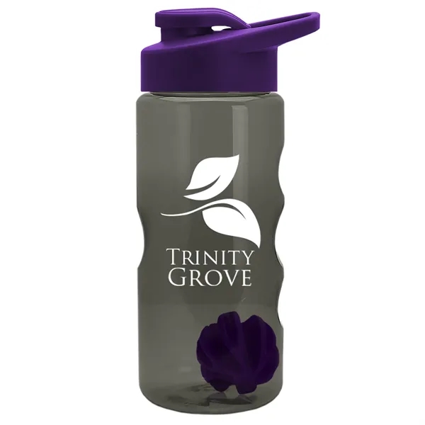 22 Oz. Mini Shaker Bottle with Drink Thru Lid... from ASI 40480 Koozie Group
