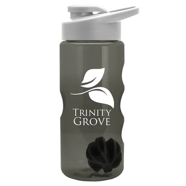 22 Oz. Mini Shaker Bottle with Drink Thru Lid... from ASI 40480 Koozie Group