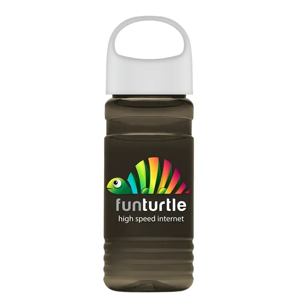 UpCycle Mini - 20 Oz. RPET Bottle With Oval Crest Lid.... from ASI 40480 Koozie Group