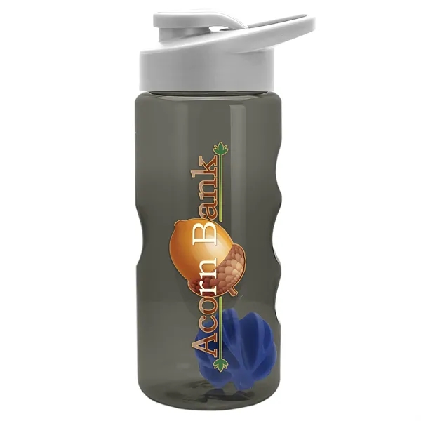 22 Oz. Mini Shaker Bottle with Drink Thru Lid... from ASI 40480 Koozie Group
