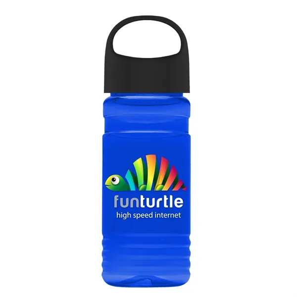 UpCycle Mini - 20 Oz. RPET Bottle With Oval Crest Lid.... from ASI 40480 Koozie Group
