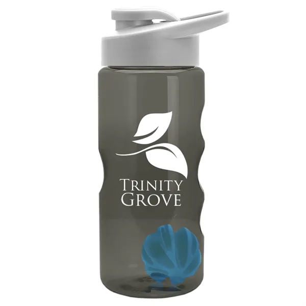22 Oz. Mini Shaker Bottle with Drink Thru Lid... from ASI 40480 Koozie Group