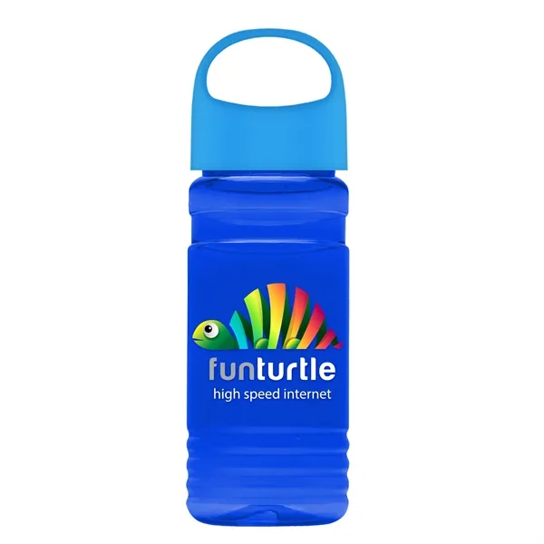 UpCycle Mini - 20 Oz. RPET Bottle With Oval Crest Lid.... from ASI 40480 Koozie Group