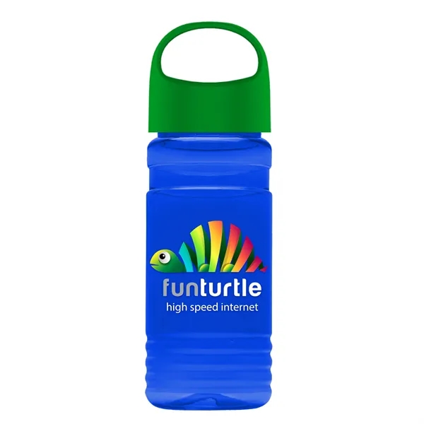 UpCycle Mini - 20 Oz. RPET Bottle With Oval Crest Lid.... from ASI 40480 Koozie Group