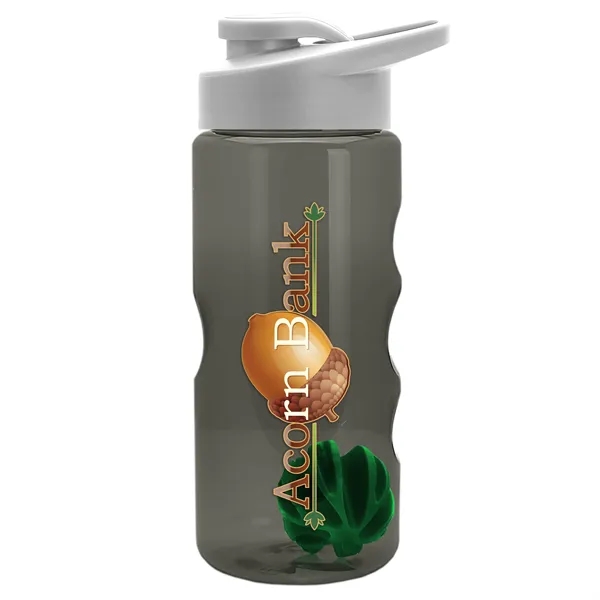22 Oz. Mini Shaker Bottle with Drink Thru Lid... from ASI 40480 Koozie Group