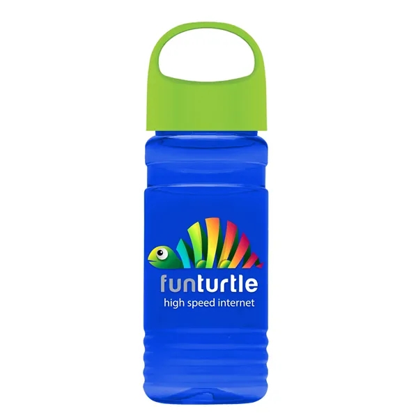 UpCycle Mini - 20 Oz. RPET Bottle With Oval Crest Lid.... from ASI 40480 Koozie Group
