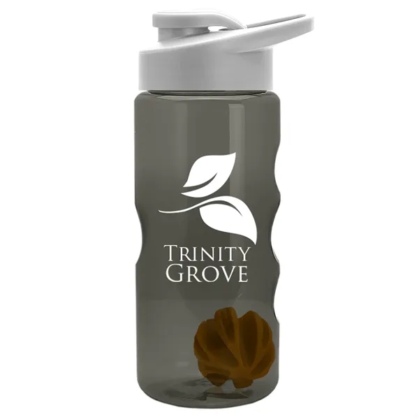 22 Oz. Mini Shaker Bottle with Drink Thru Lid... from ASI 40480 Koozie Group