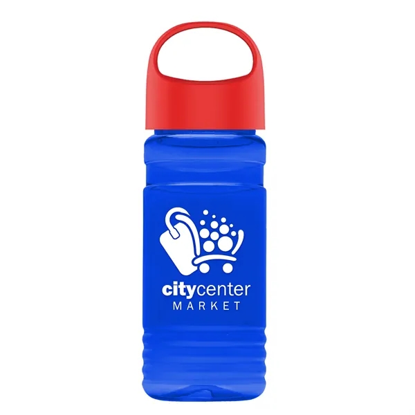 UpCycle Mini - 20 Oz. RPET Bottle With Oval Crest Lid.... from ASI 40480 Koozie Group