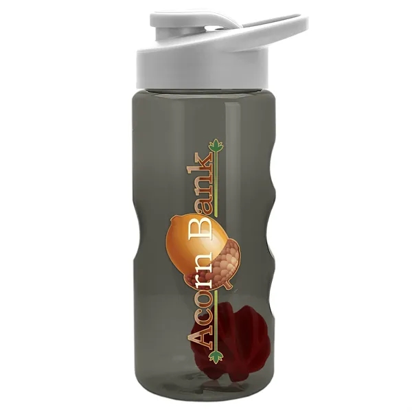 22 Oz. Mini Shaker Bottle with Drink Thru Lid... from ASI 40480 Koozie Group